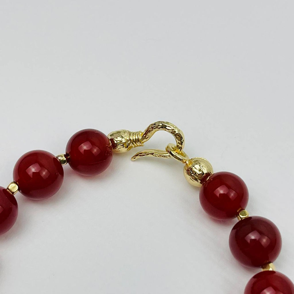 Браслет из Сердолика 15,5 см
