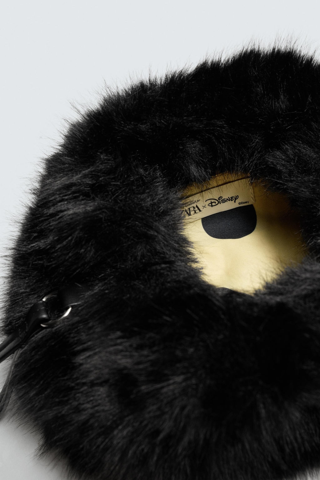 SHEEPSKIN CLUTCH HARRY LAMBERT FOR ZARA X DISNEY  фото 4