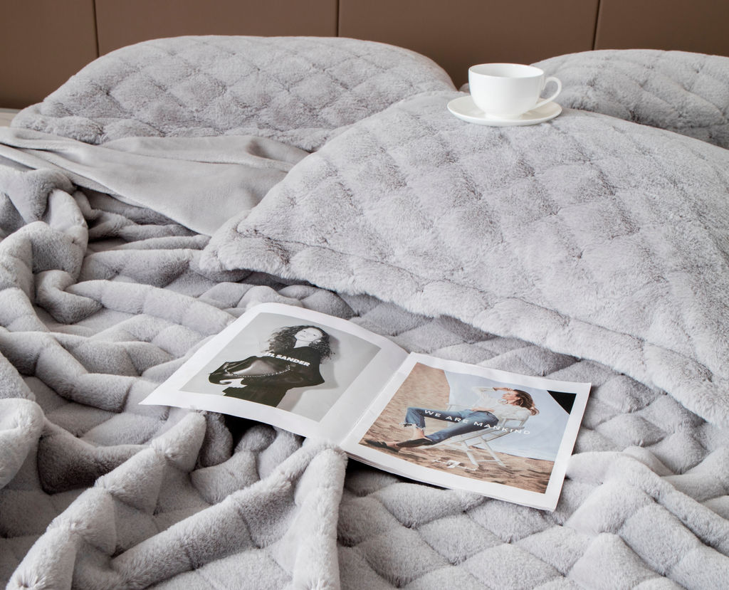 Покрывало декоративное Shinshilla point (дымчатый) - Kazanov.a. фото 7