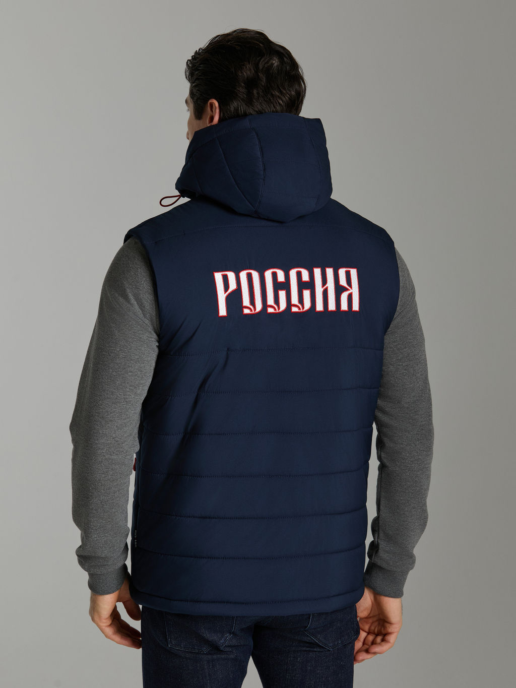 Жилеты утепленные мужские RUSSIA 98M-RT-1778/1