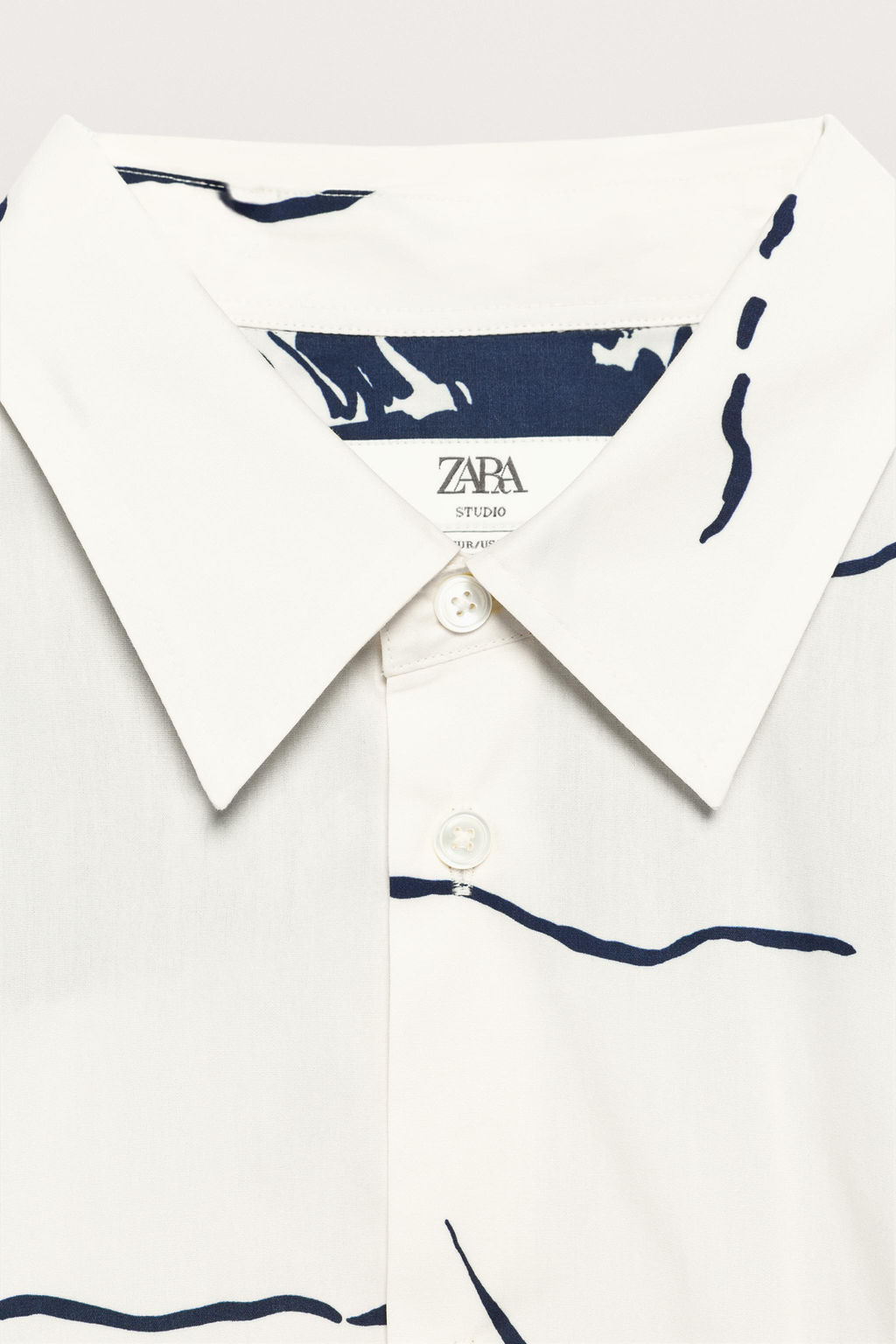 CAMISA OVERSIZE FIT ESTAMPADO COMBINADO LIMITED EDITION / Estampado - Zara фото 5