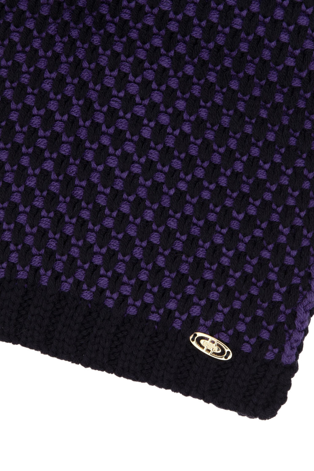 Женский темно-синий шарф Дополнительная скидка 11% в корзине