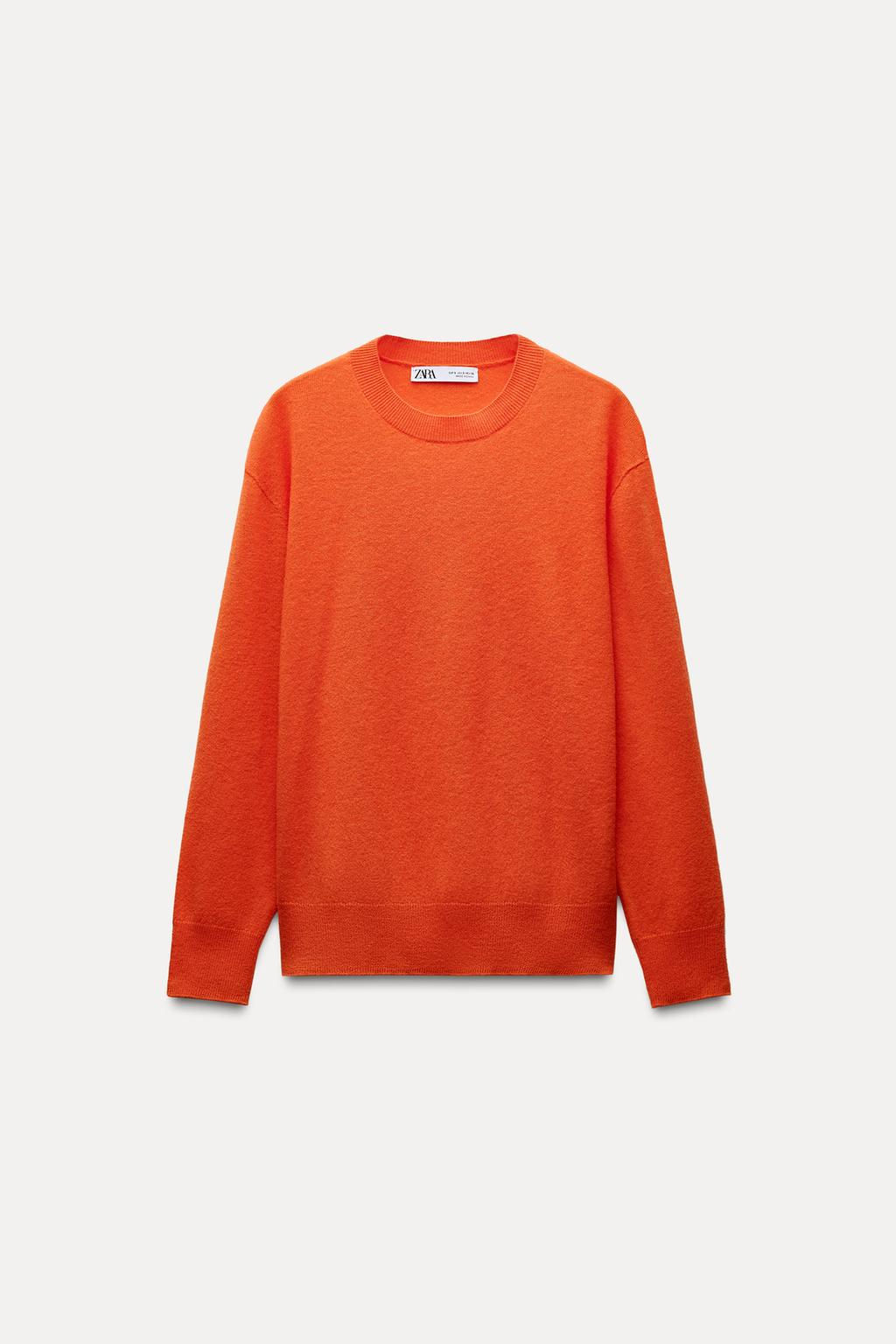 EXTRA SOFT 100% WOOL SWEATER - Zara фото 8