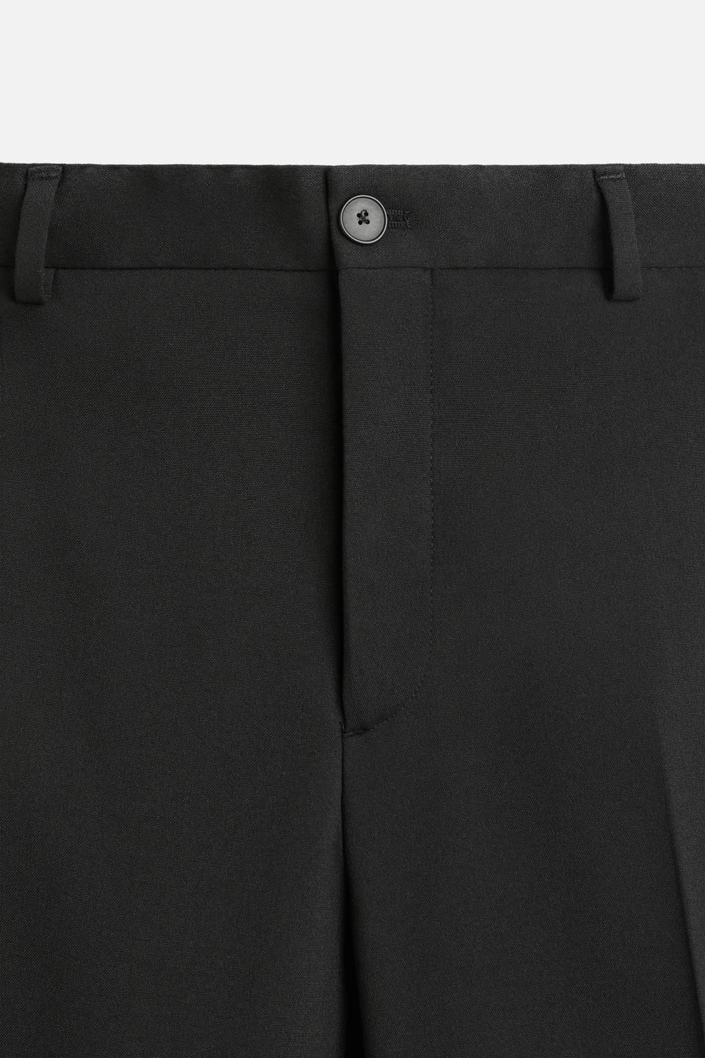 WIDE FIT PANTOLON - Zara фото 4