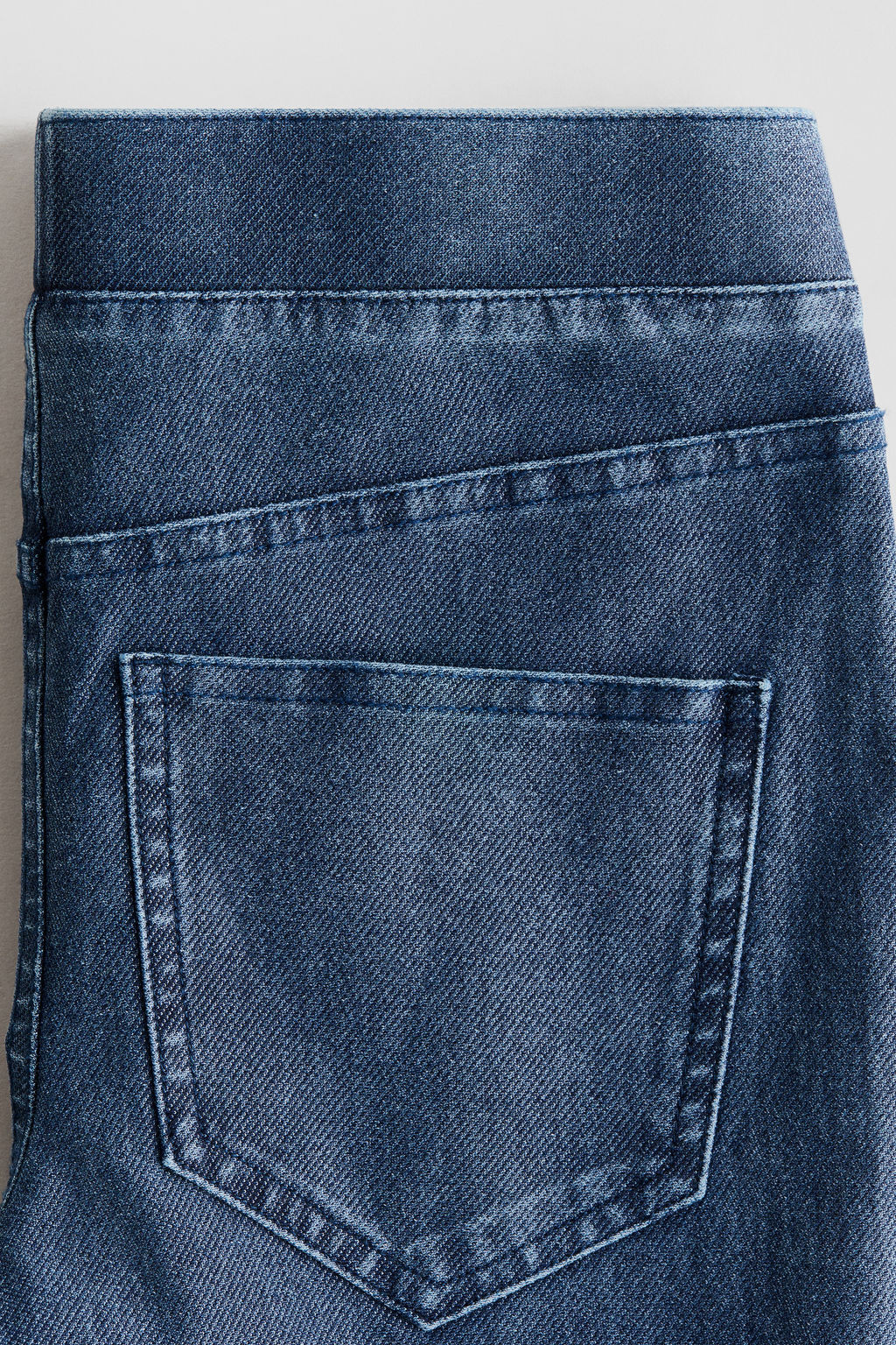 Jeggings acampanados efecto denim - H&m фото 2