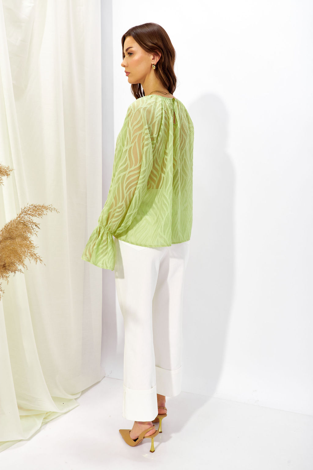 Блуза 4324 (салатовый)