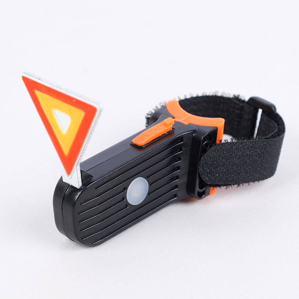 Фонарь задний COMIRON TRIANGLE суперлегкий; свет LED; аккум 250mAh; влагозащита IP64. /уп 50/ - Галеонтрейд фото 4