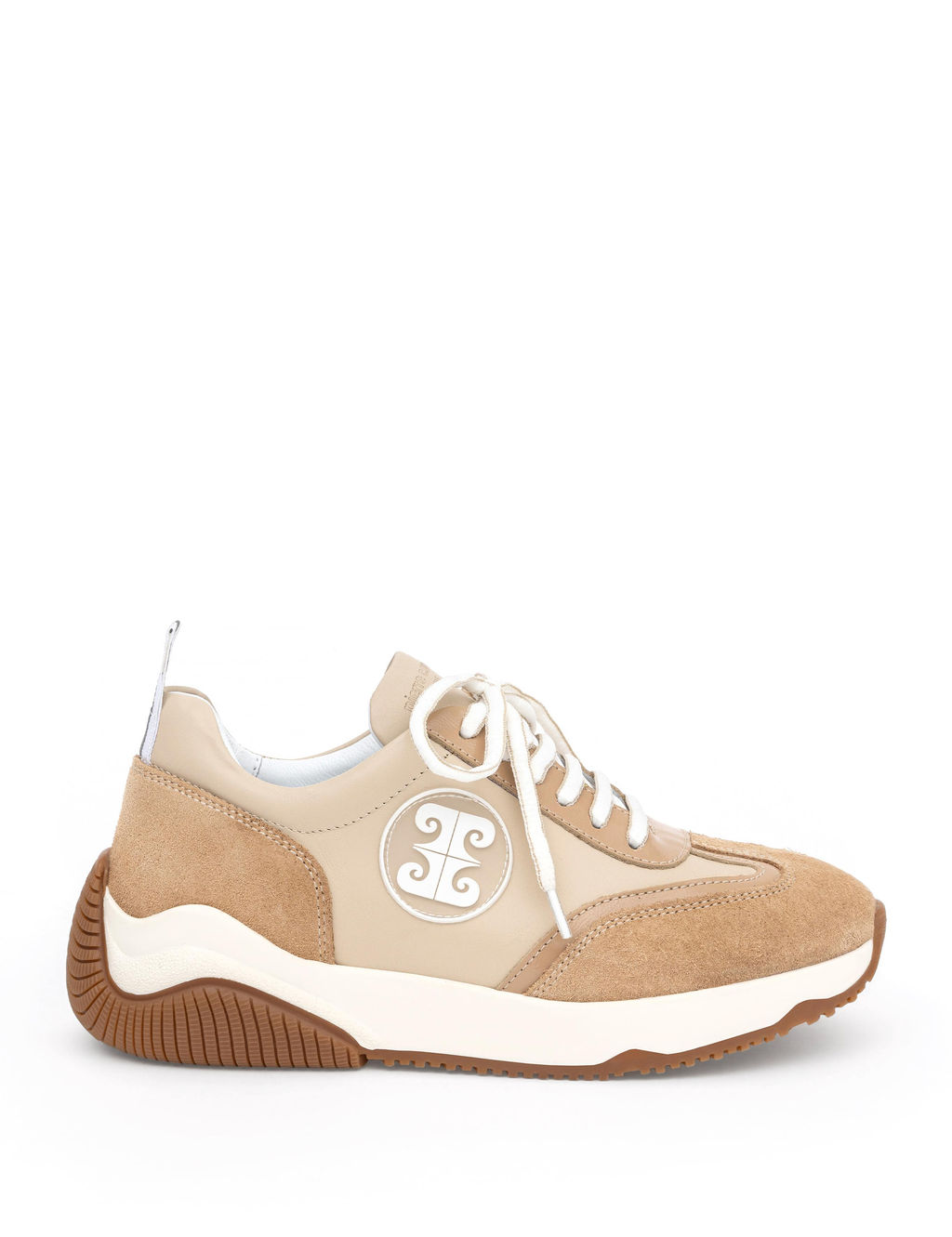 Bej Deri Sneaker - Pierre cardin фото 4