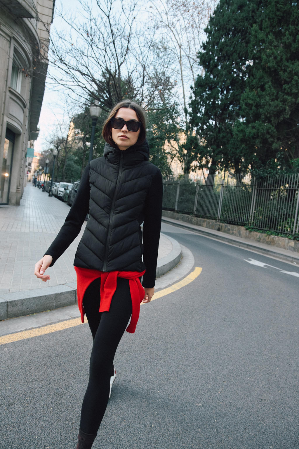 CONTRAST PUFFER JACKET - Zara фото 10