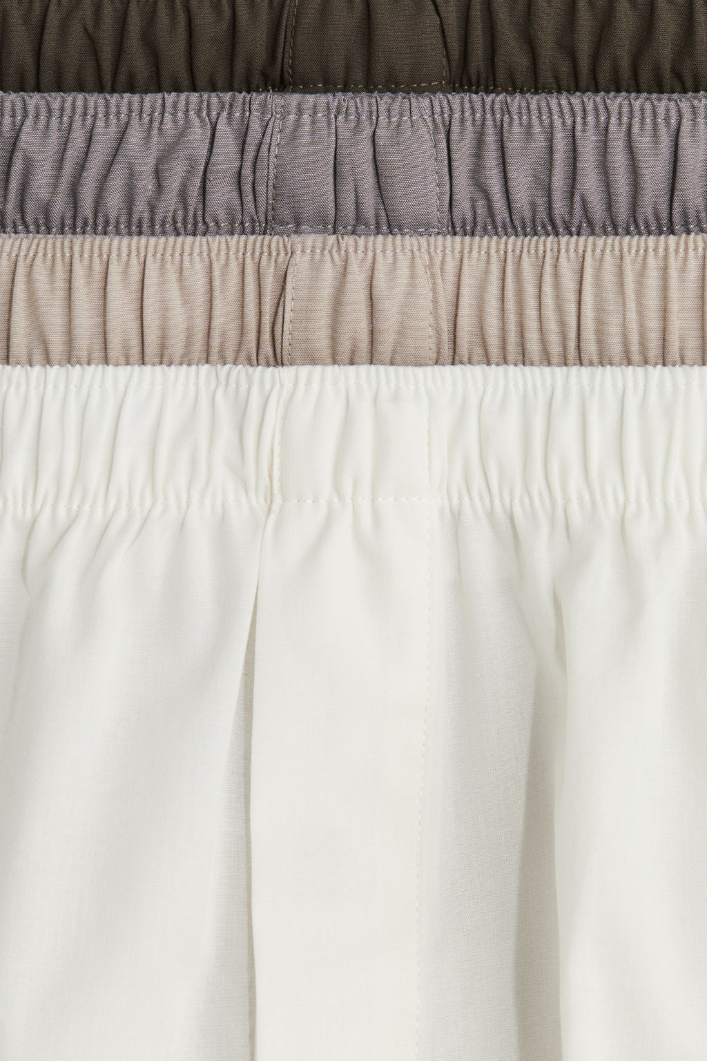 Pack de 4 calzoncillos b?xer de tela - H&m фото 15