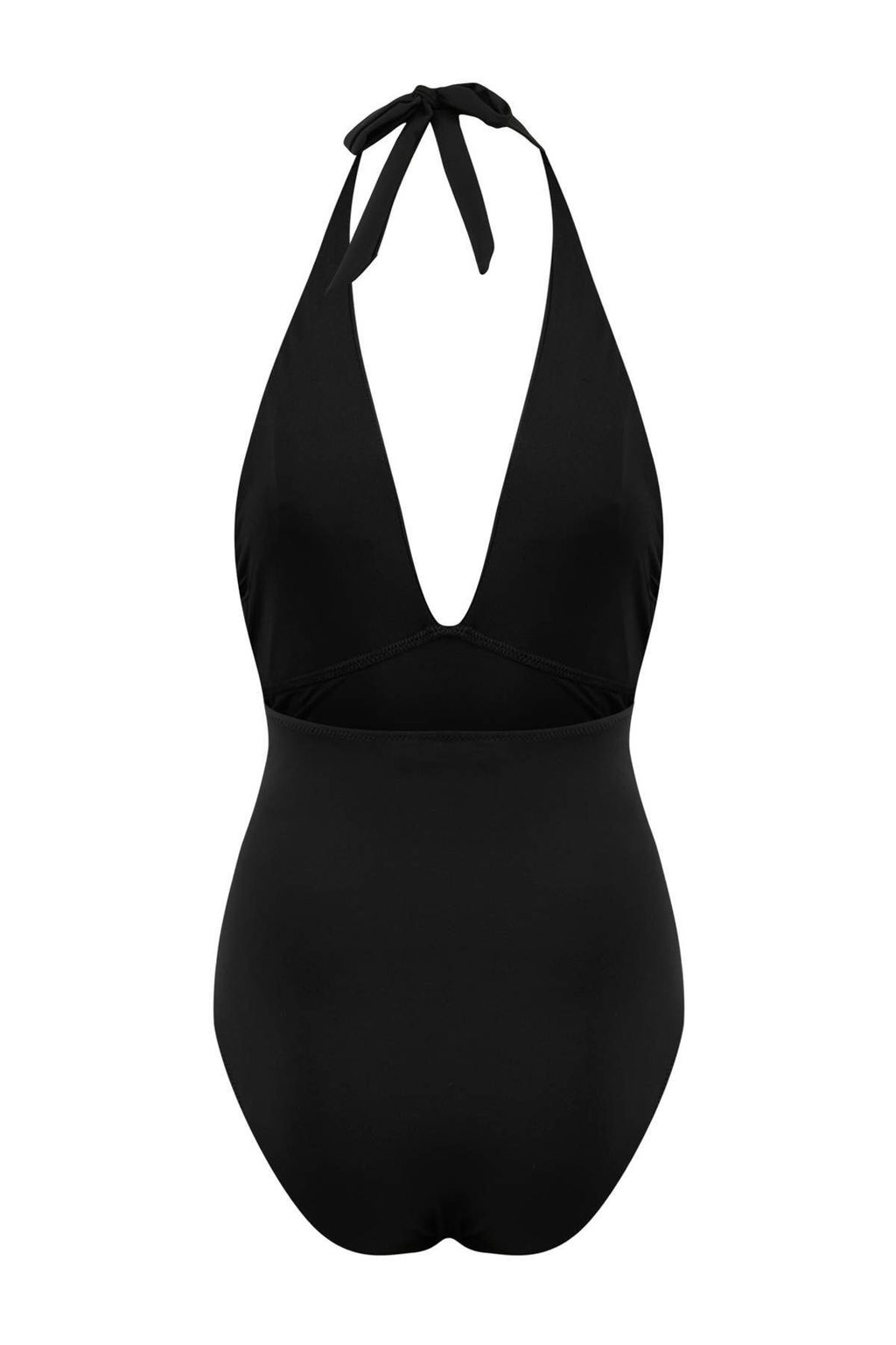 Zebra Desenli Derin V Yaka Kapl? Regular Mayo TBESS26MA00043 - Trendyolmilla фото 9