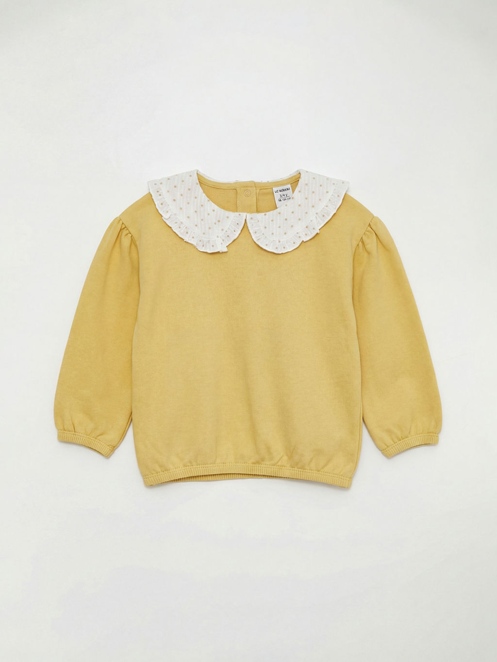 Bebe Yaka K?z Bebek Sweatshirt