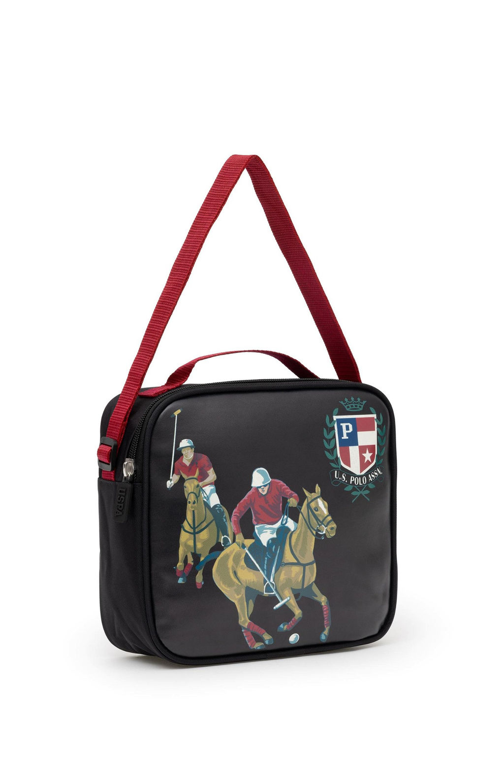 Черная школьная сумка для мальчика - U.s. polo assn фото 3