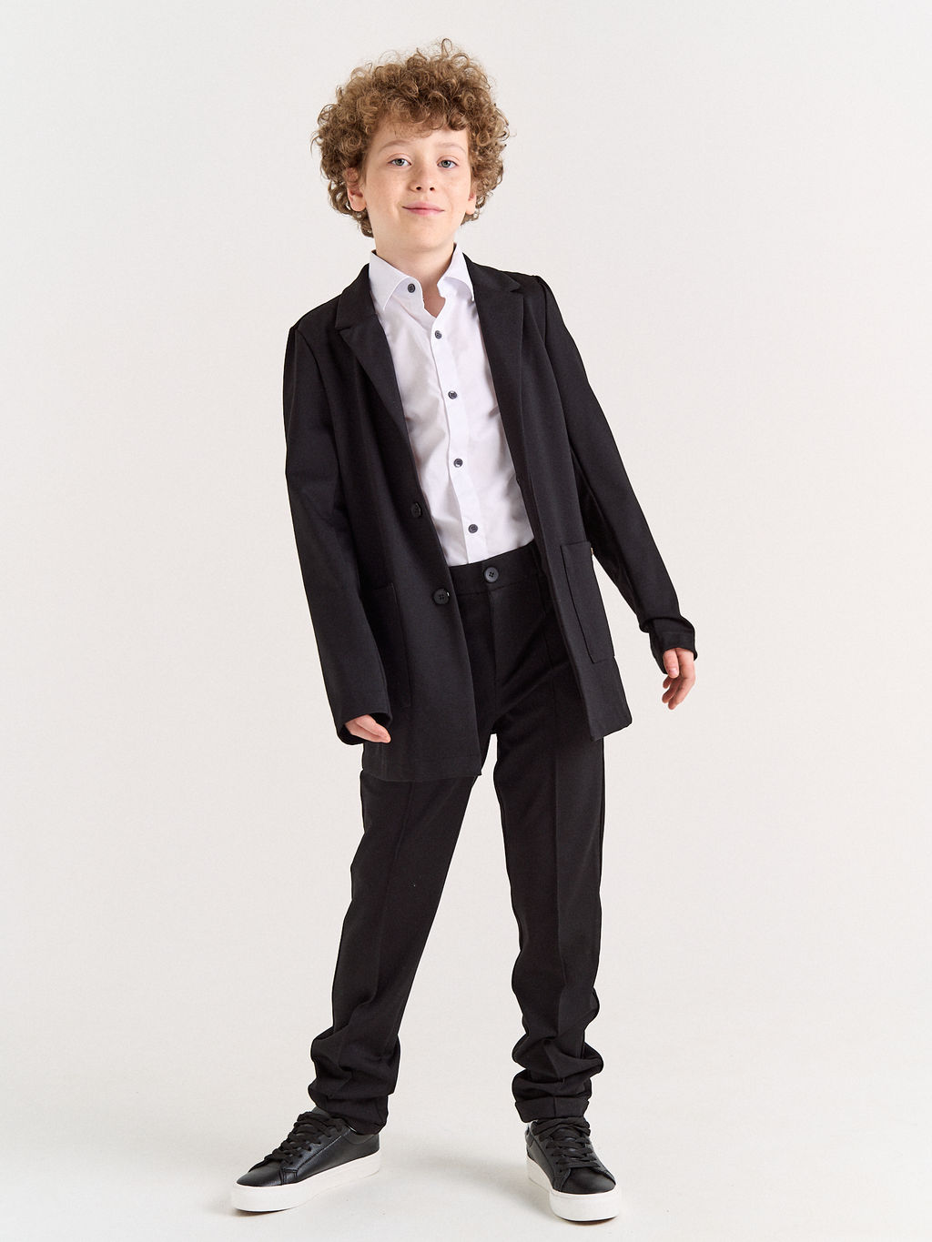 Жакет Черный 7+ - Bungly фото 2