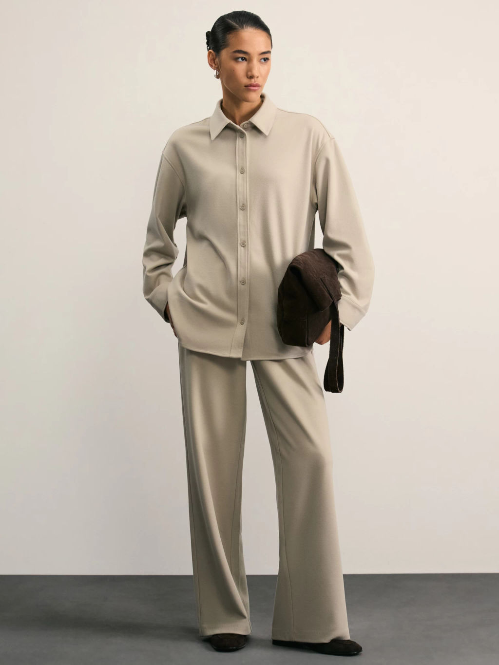 Рубашка прямого кроя / Zarina  фото 2