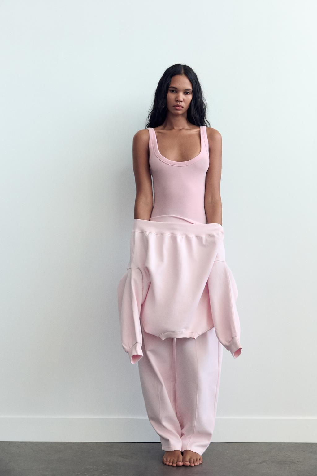 RIBBED BODYSUIT - Zara фото 23