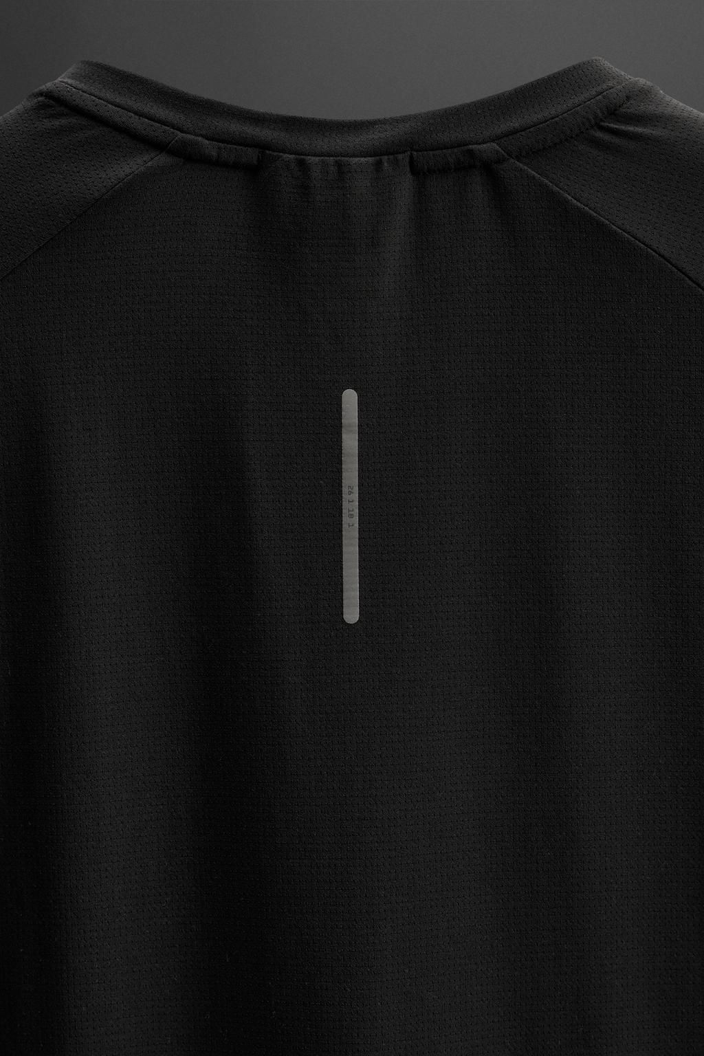 TRAINING TEXTURED T-SHIRT - Zara фото 10
