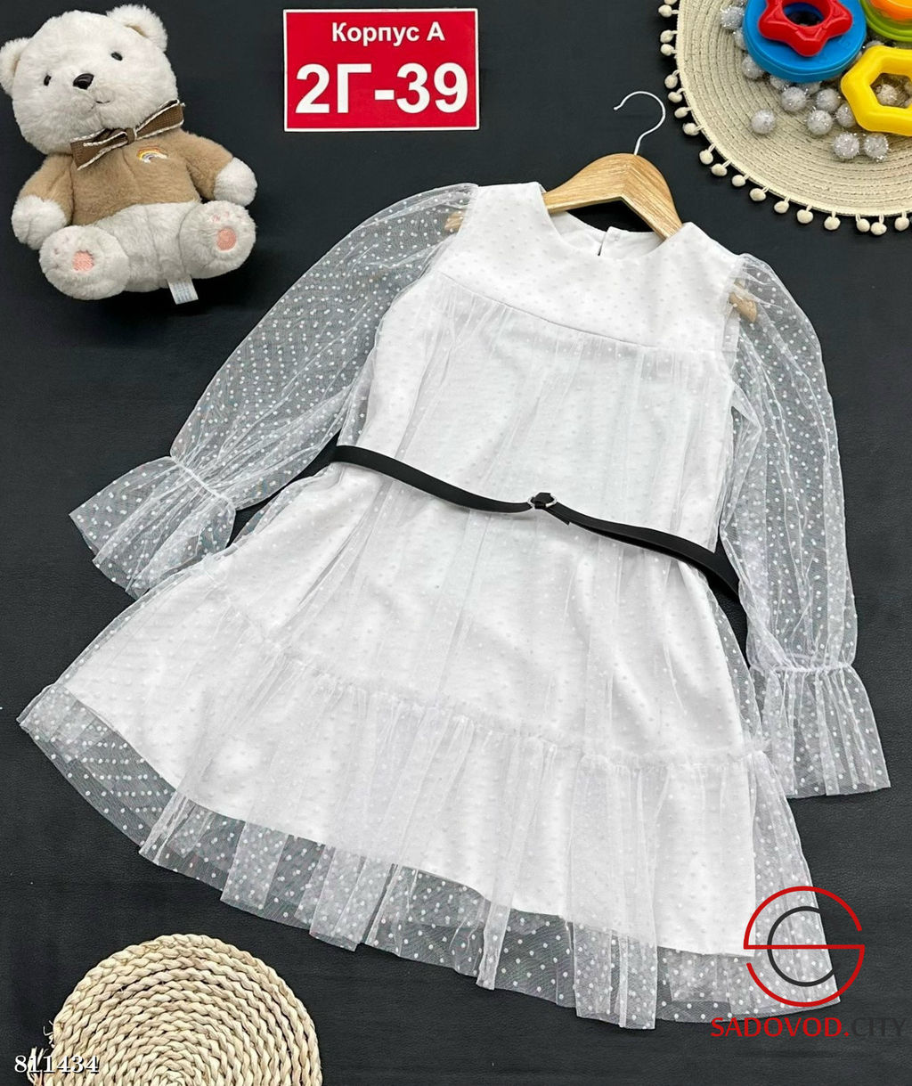 Платье для девочки нарядное