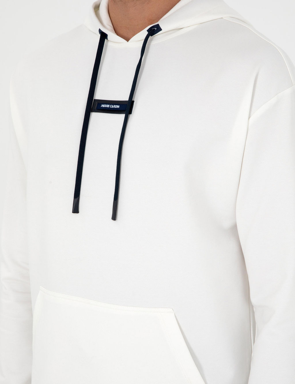 Beyaz Comfort Fit Sweatshirt - Pierre cardin фото 7
