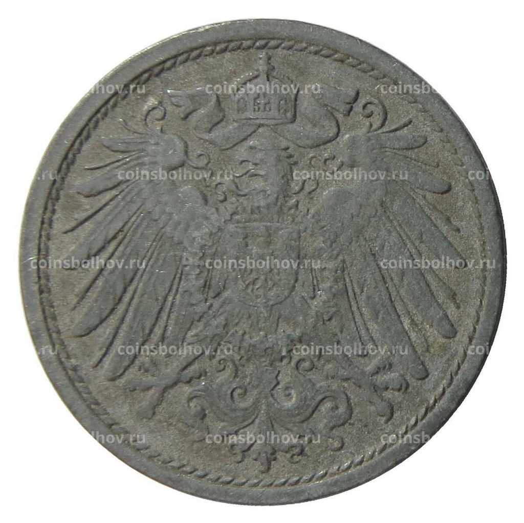 Монета 10 пфеннигов 1920 года Германия