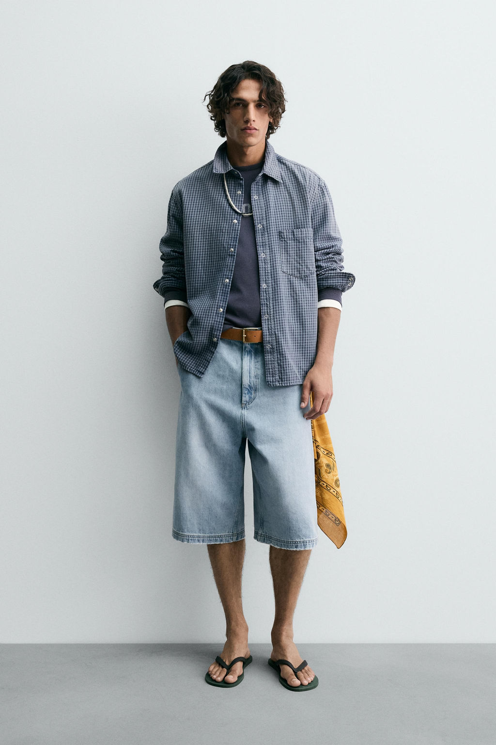 LIMITED EDITION CHECK SHIRT - Zara фото 9