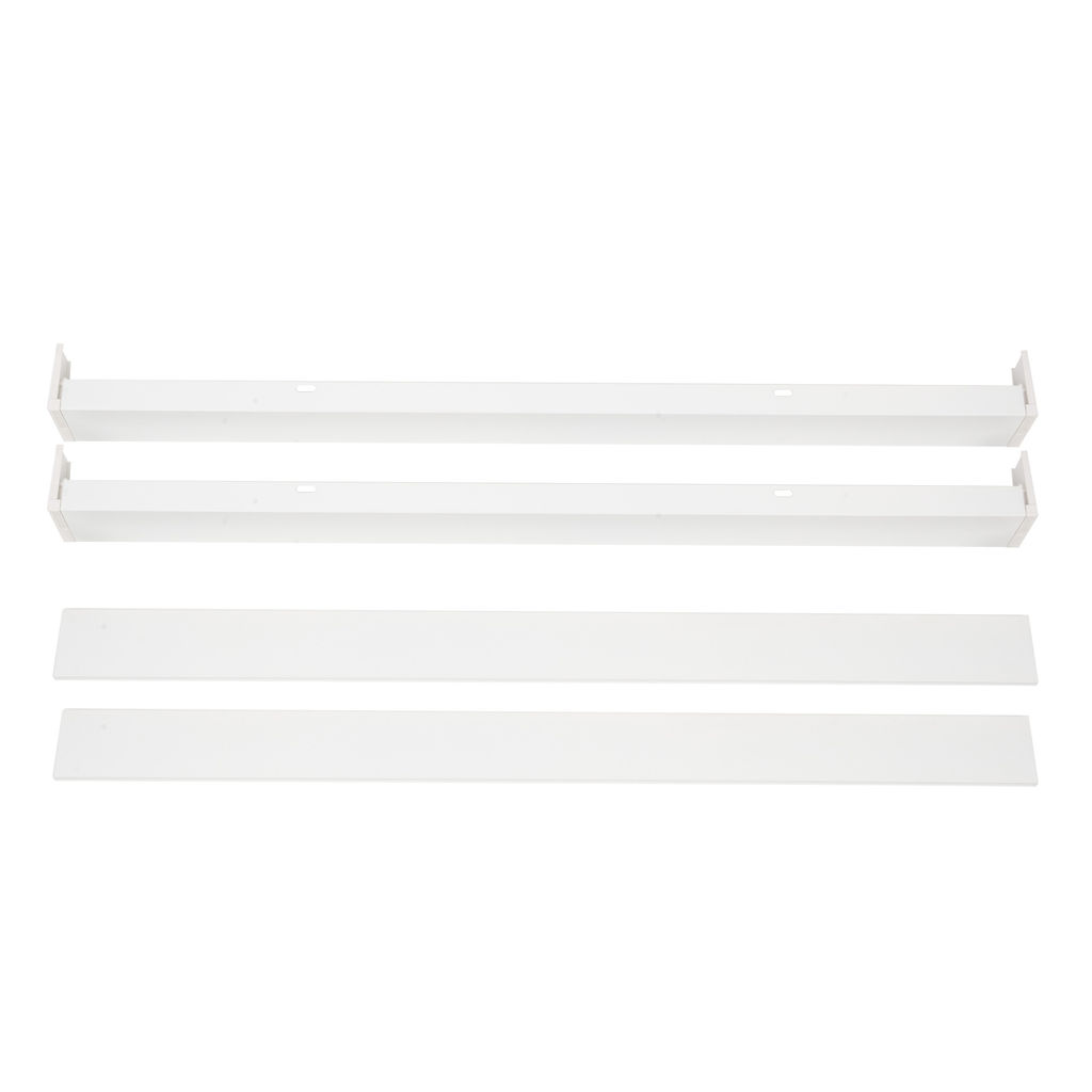 UFL-P60A 6060/H43 WHITE Рамка для накладного и подвесного монтажа универсальных панелей Premium+. 600х600х43мм. Цвет белый. ТМ Uniel