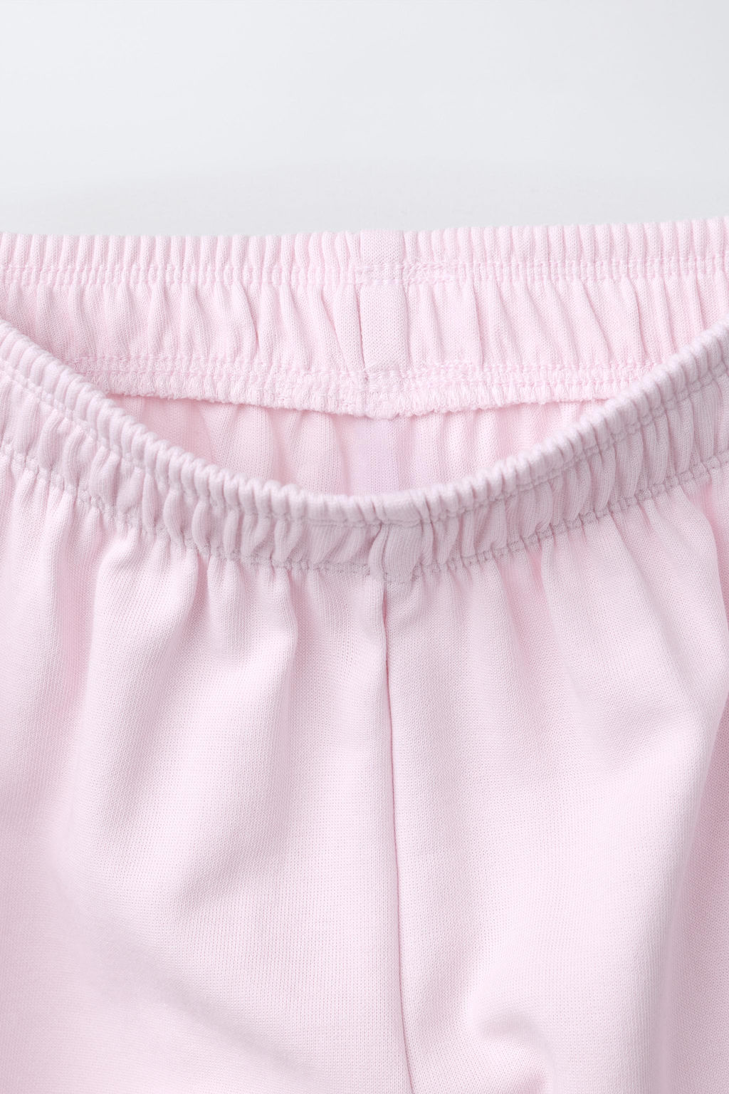 WIDE-LEG INTERLOCK TROUSERS - Zara фото 7