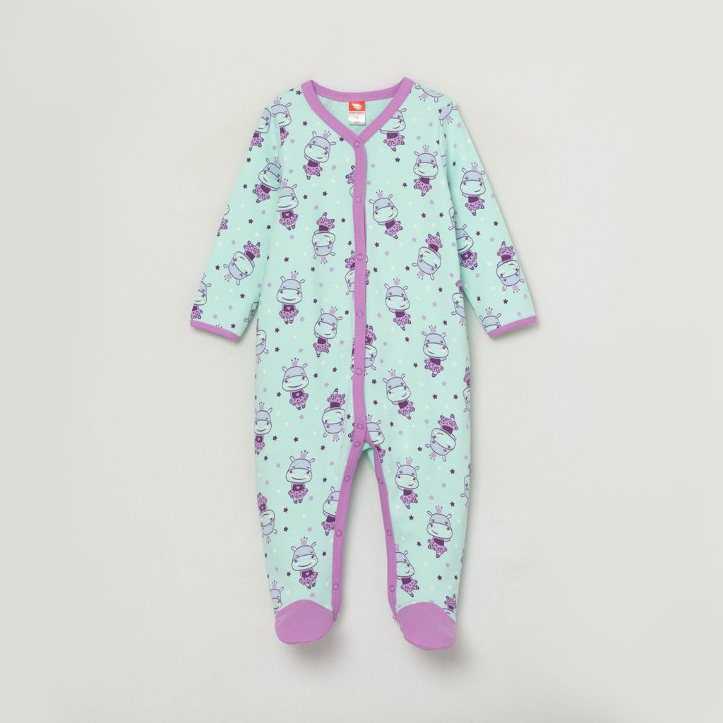 CRB wear/CWNG 90041-38-281 Комбинезон для девочки, ментоловый/Ex.Cherubino  фото 4