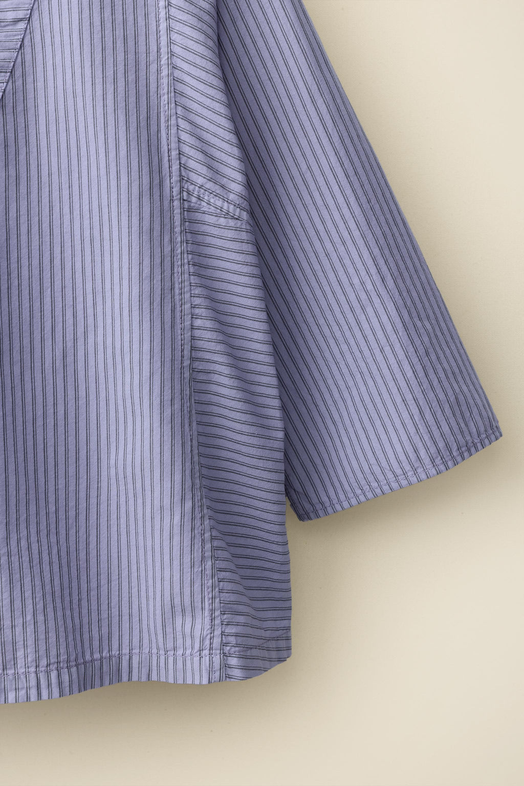 CAMISA CUELLO MAO CREATED BY CARAMEL LONDON X ZARA / Azulado  фото 4