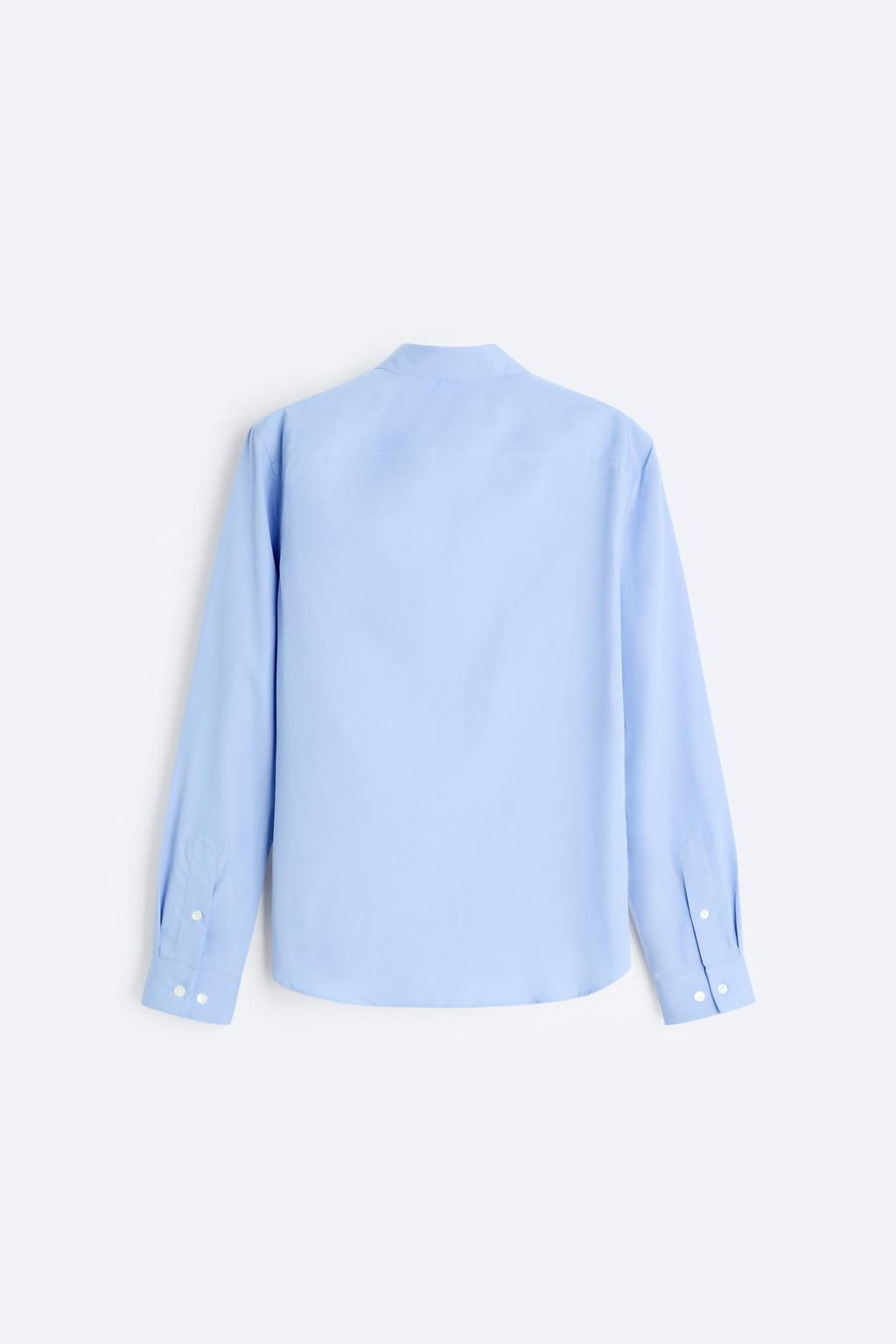 PAMUKLU POPLIN GOMLEK - Zara фото 16