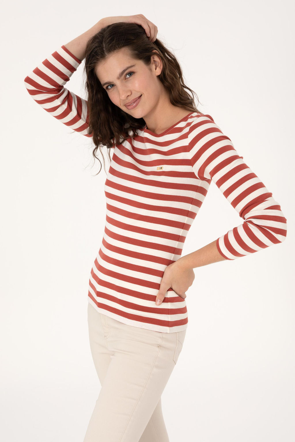 Kad_n G_l Kurusu Sweatshirt Sepette S_rpriz _ndirim - U.s. polo assn фото 3