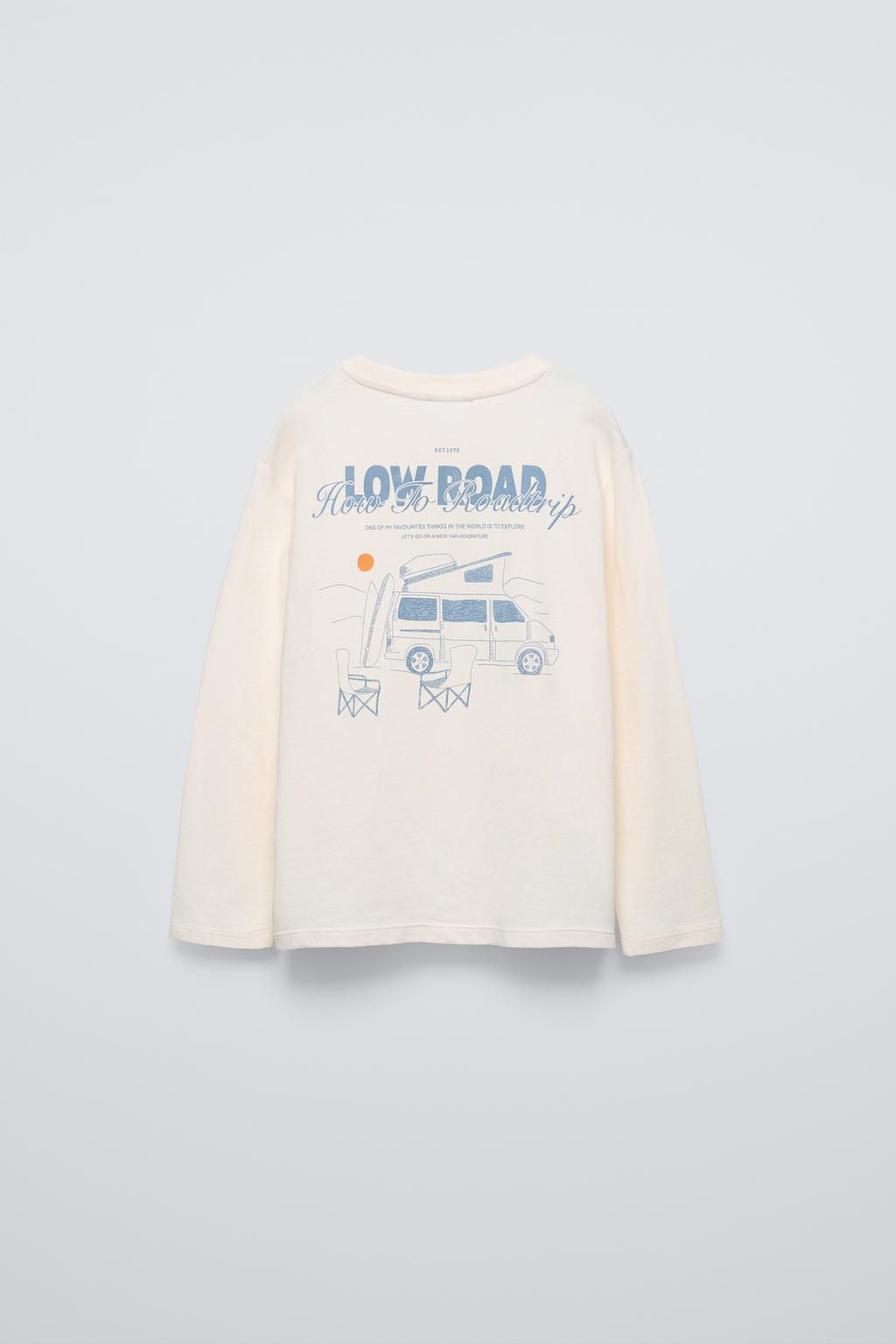 AGES 6-14 YEARS/ CARAVAN PYJAMAS - Zara фото 3