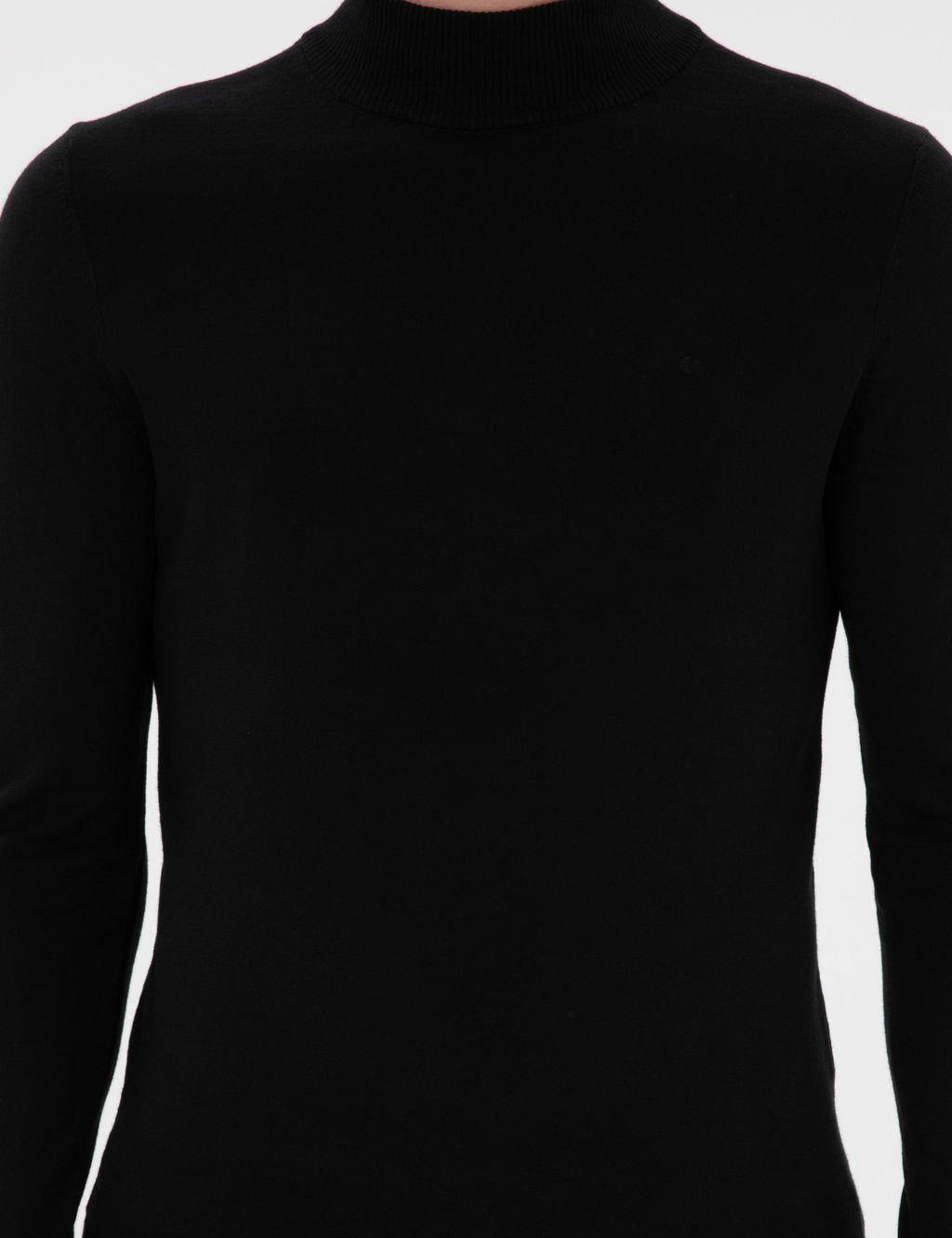 Черный стройный подходит базовый казах - Cacharel фото 6