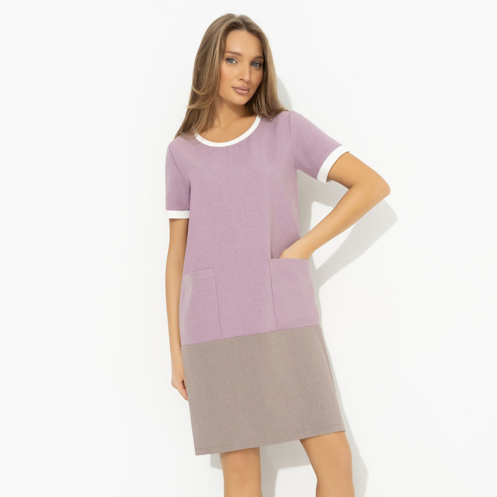 Платье прямого кроя, Утонченность с характером - Charutti фото 4