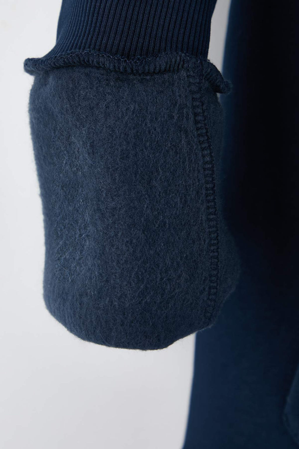 TRENDYOL MAN Siyah Oversize/Genis Kesim Fermuarl? Kapusonlu Ici Polarl? Basic Sweatshirt TMNAW25SW00050 - Trendyolmilla фото 41