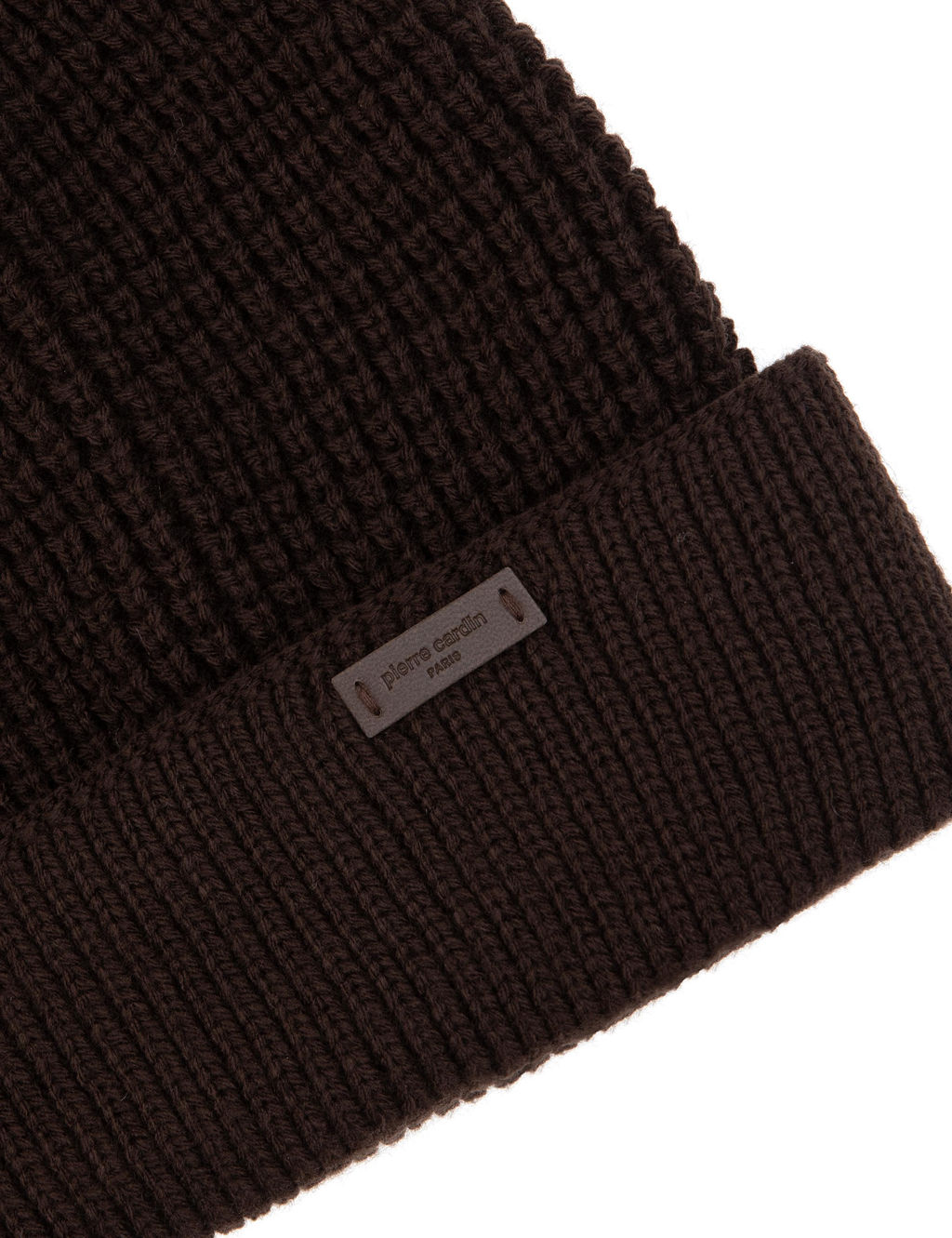 Koyu Kahverengi Bere - Pierre cardin фото 3