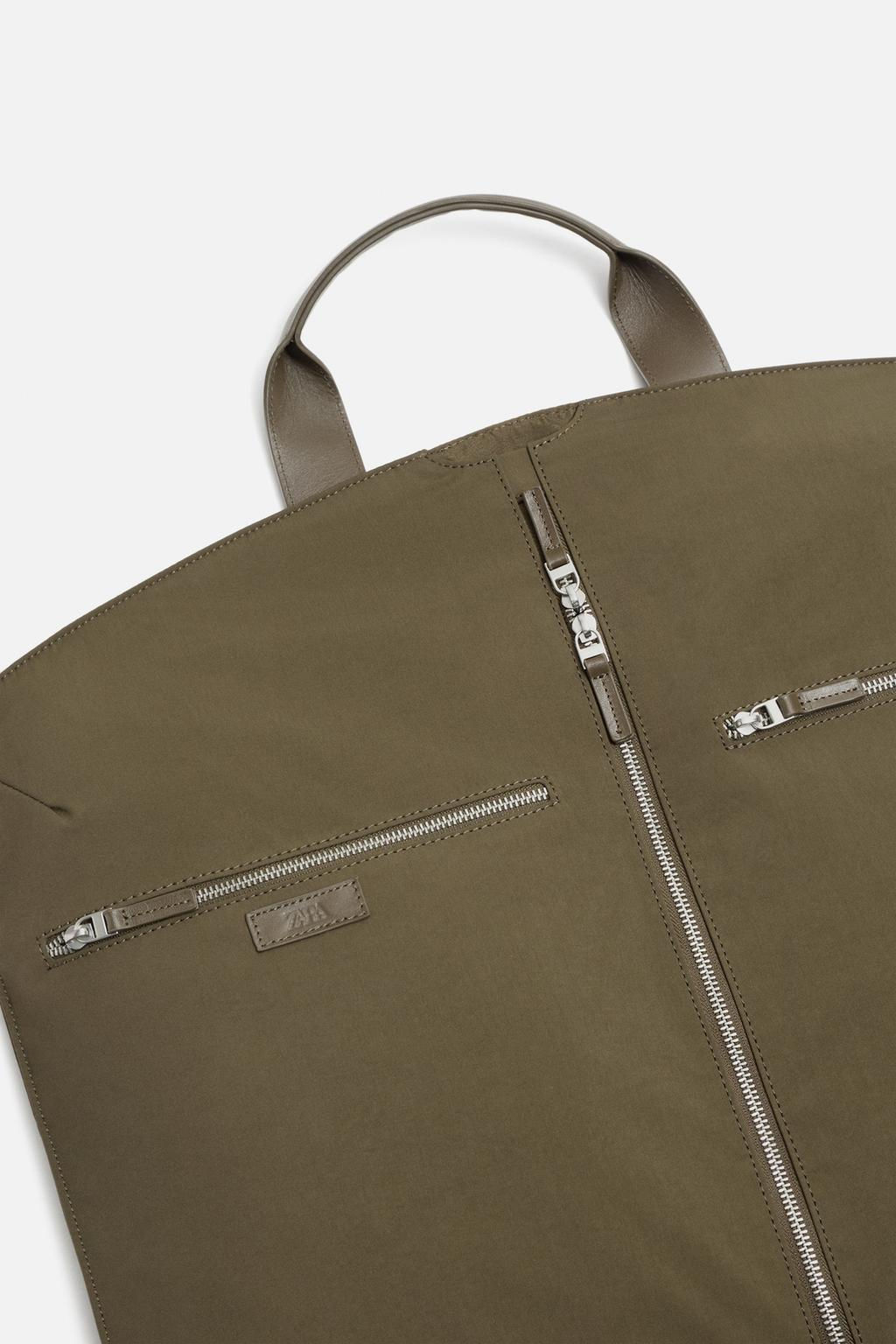 NYLON SUIT CARRIER - Zara фото 4