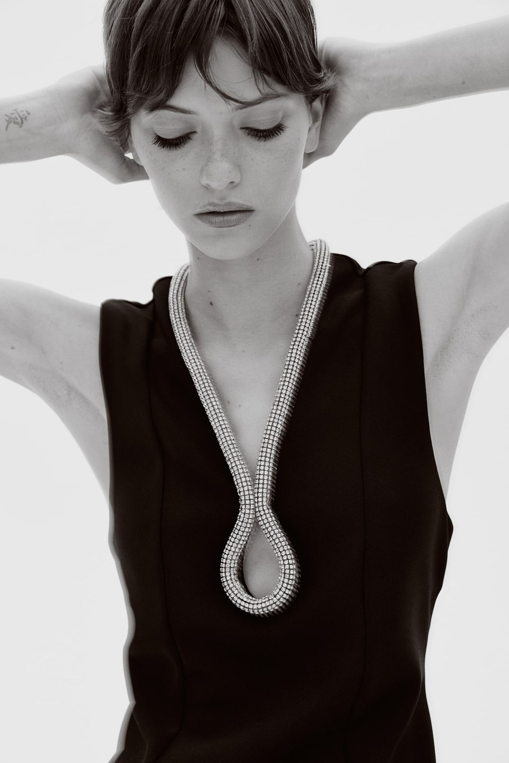 Vestido con ribete de strass - H&m фото 2