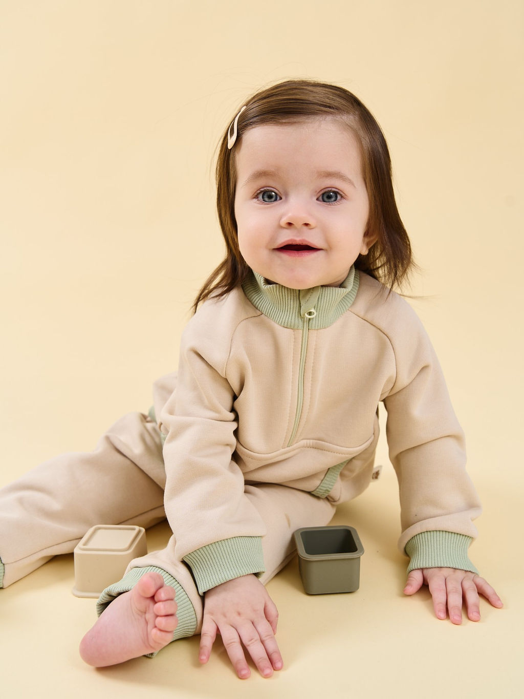 Костюм с олимпийкой Парфе утепленный без начеса 0+ - Bungly фото 11