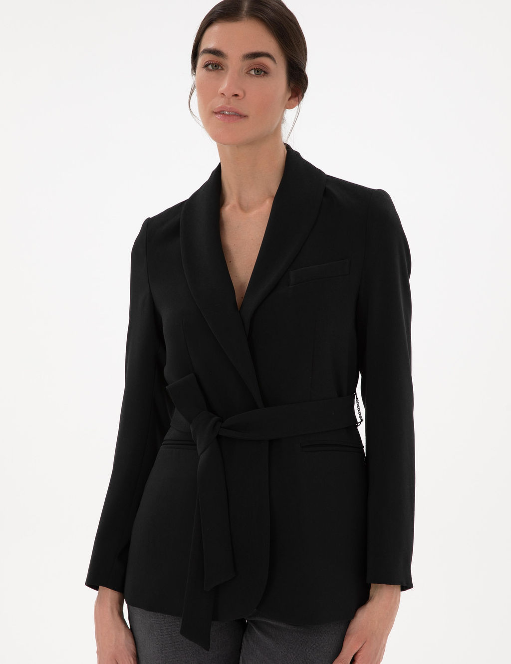 Siyah Regular Fit Ceket - Pierre cardin фото 3