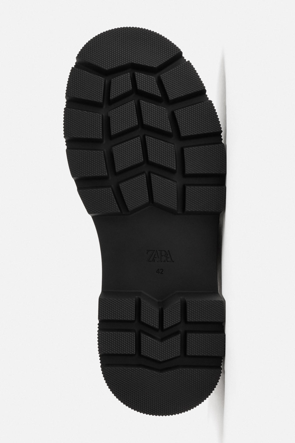 CHUNKY MOC TOE SHOES - Zara фото 5