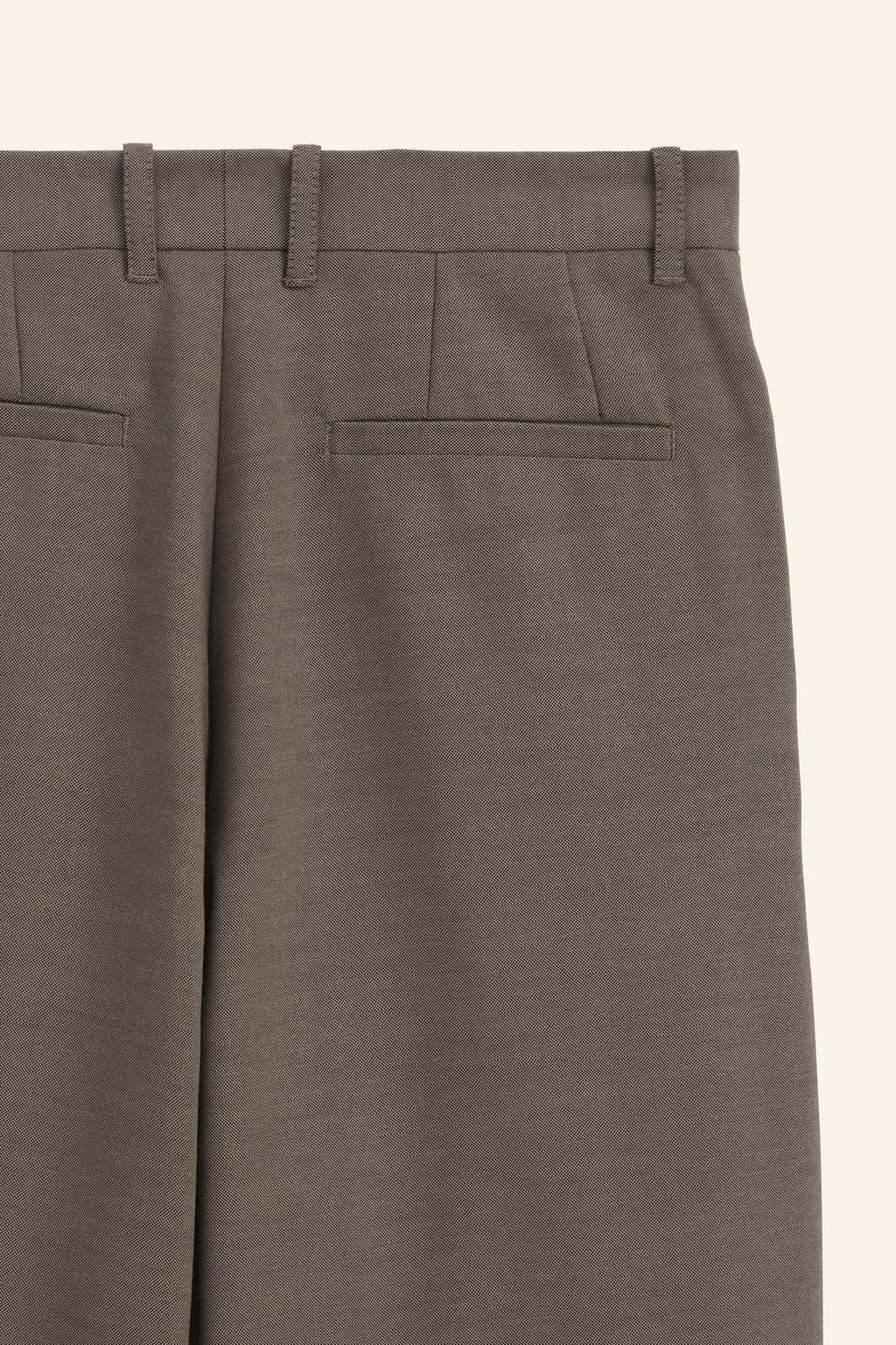 PLEATED WIDE-LEG TROUSERS - LIMITED EDITION - Zara фото 10