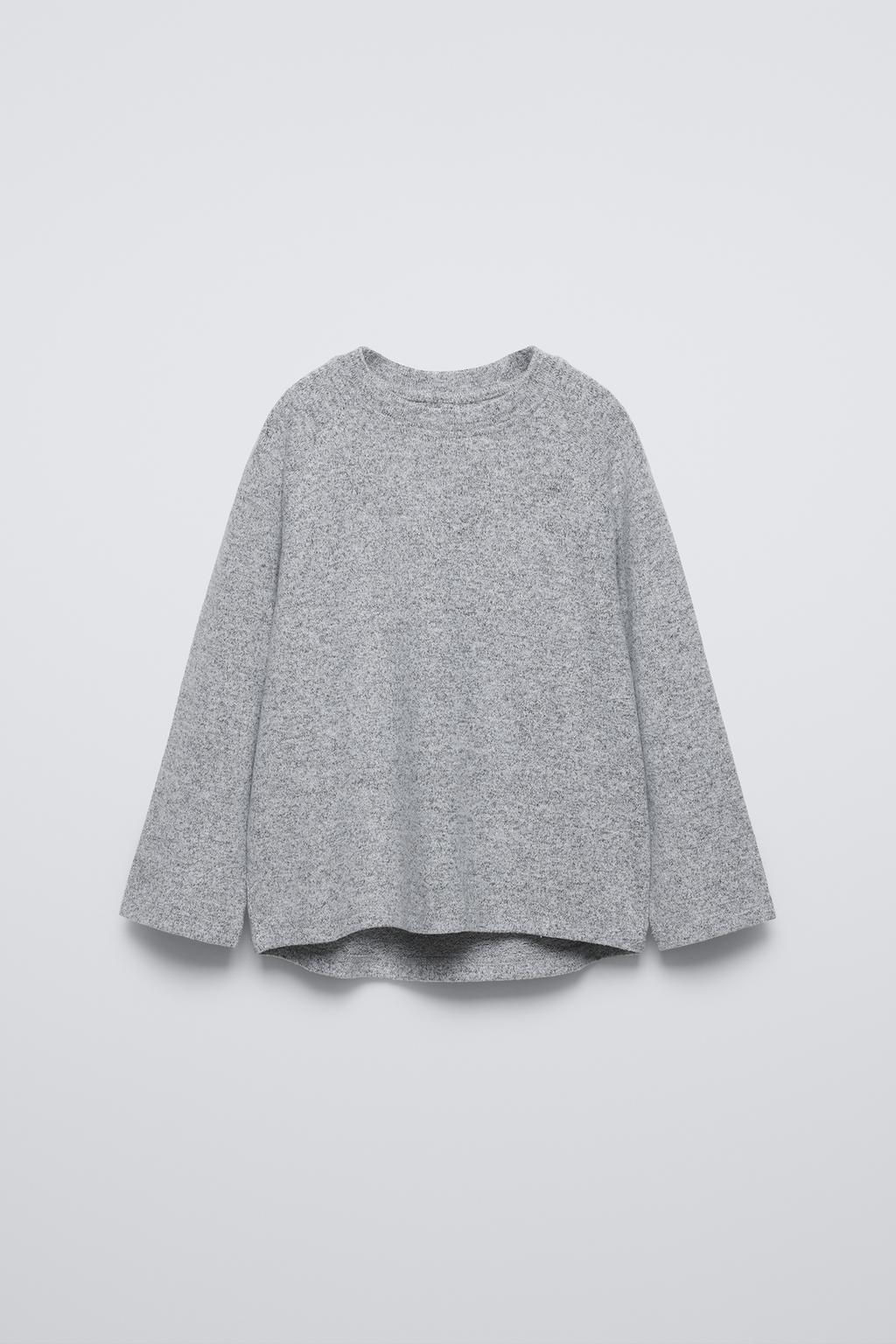 PLAIN SOFT TOUCH T-SHIRT - Zara фото 2