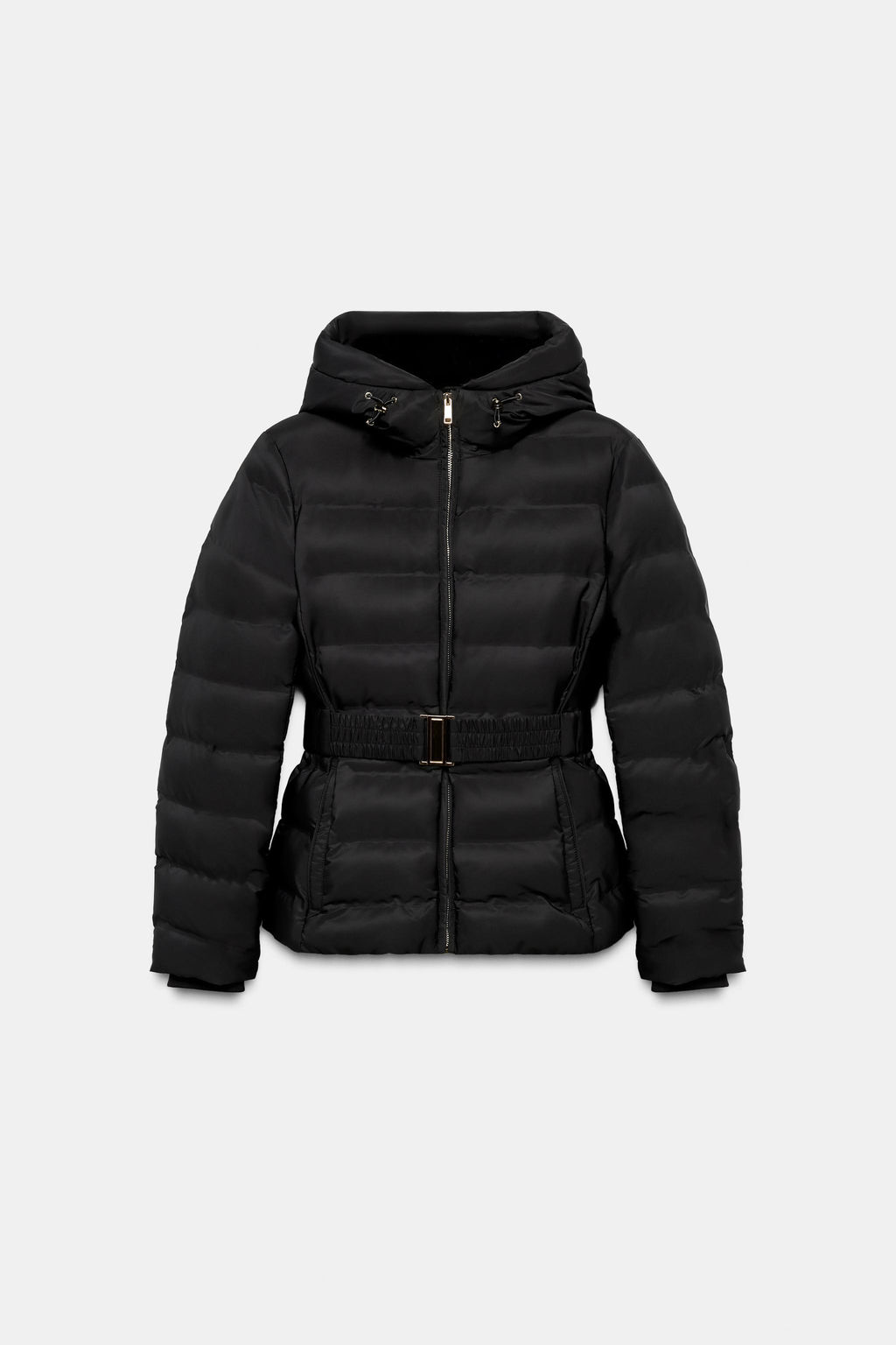 WATER-REPELLENT WINDPROOF FITTED SHORT ANORAK - Zara фото 20