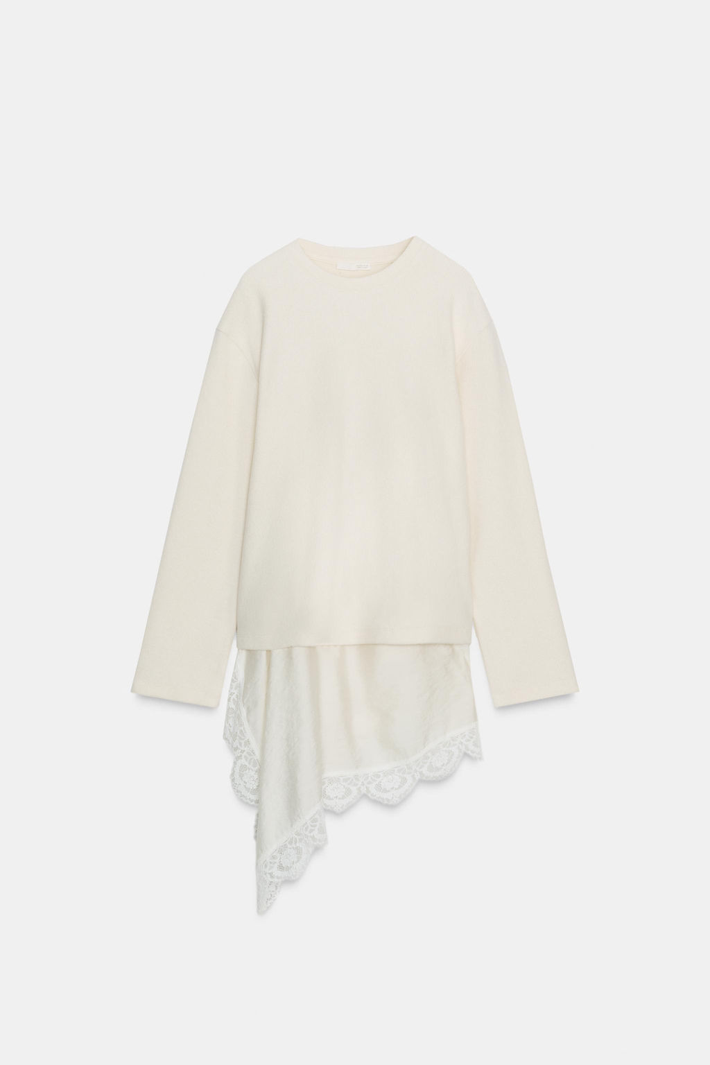 CONTRAST LINGERIE TOP - Zara фото 6