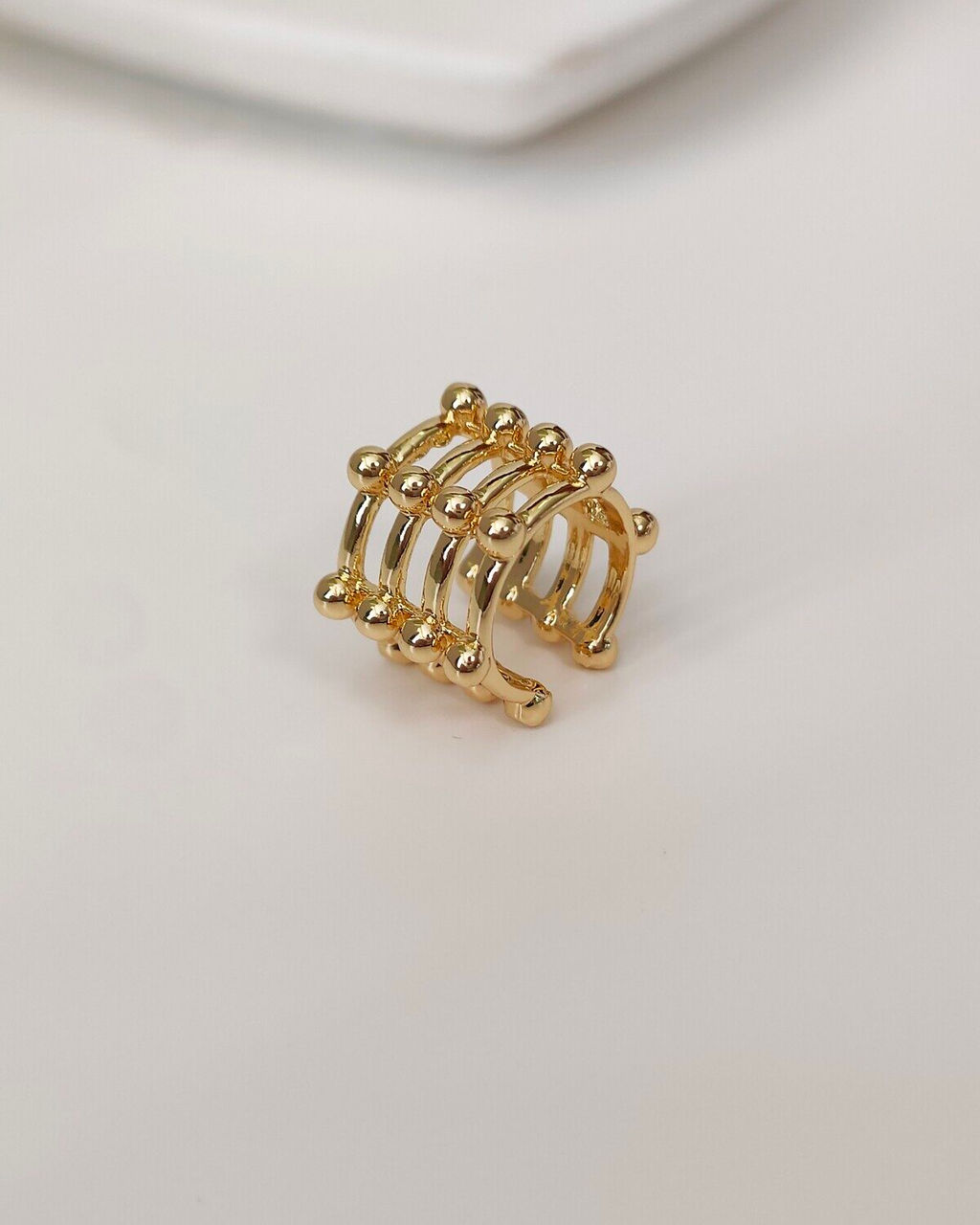 Серьги - кафф