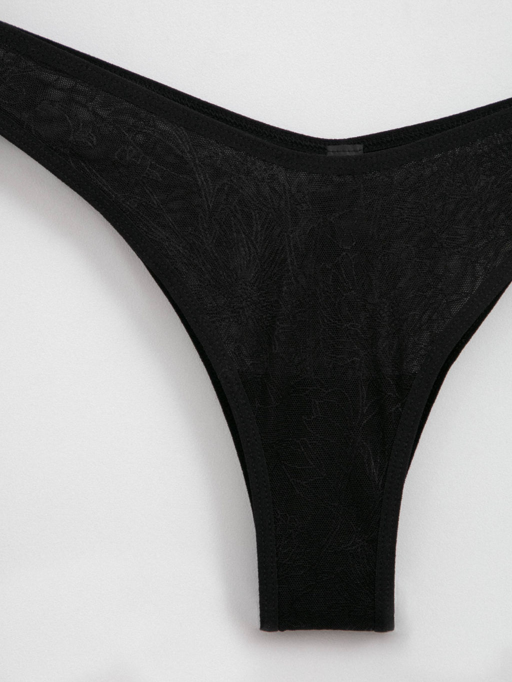 CONTE FLORAL TATTOO LBR 2873 Трусы женские black - Conte elegant фото 5