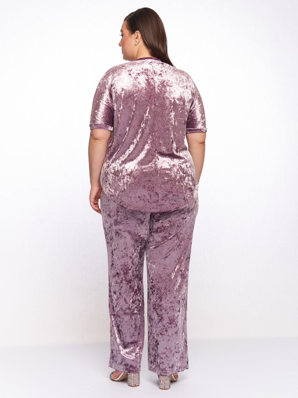 Костюм бархатный KO42911PUR39 - Артесса фото 6