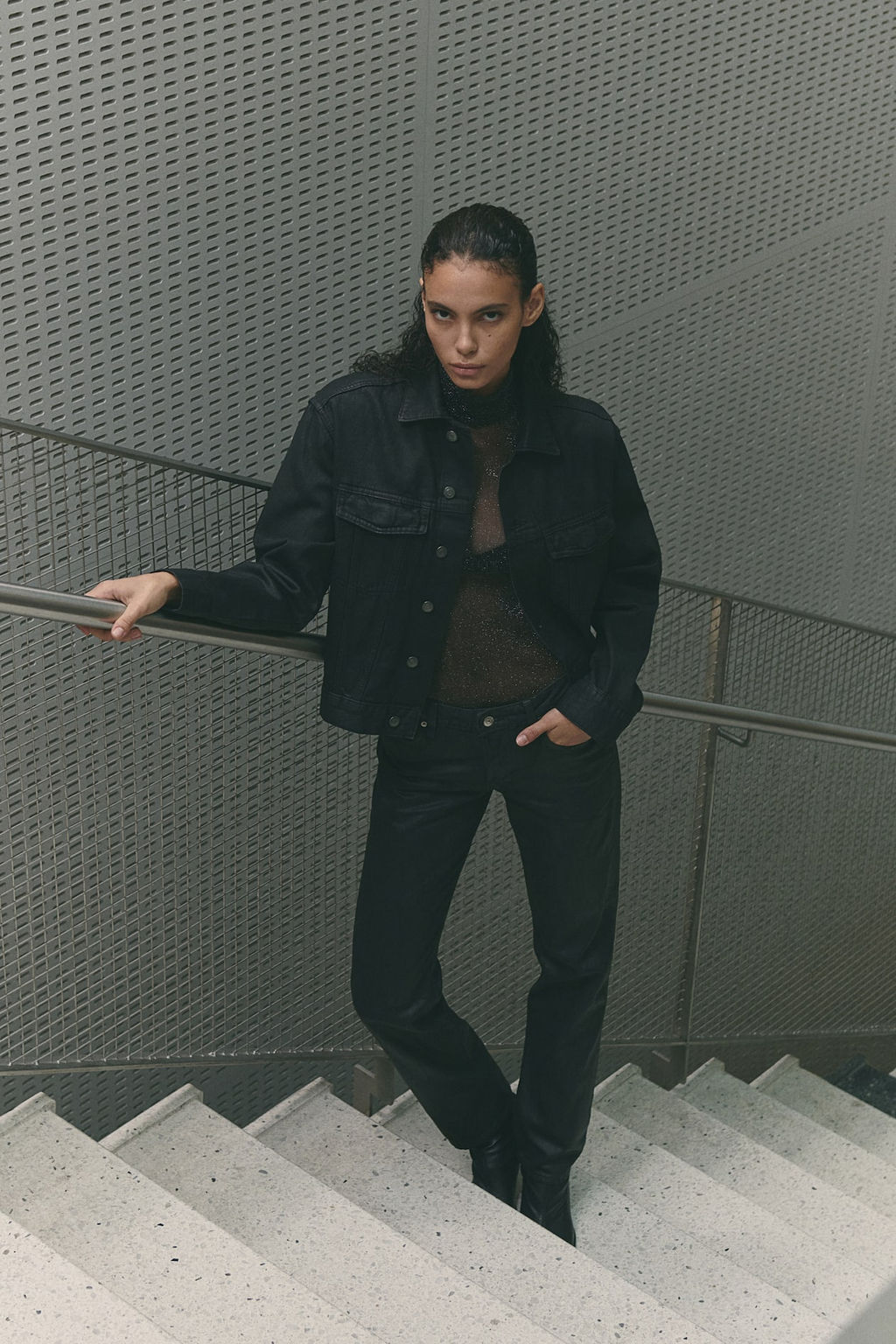 Cazadora denim - H&m фото 2
