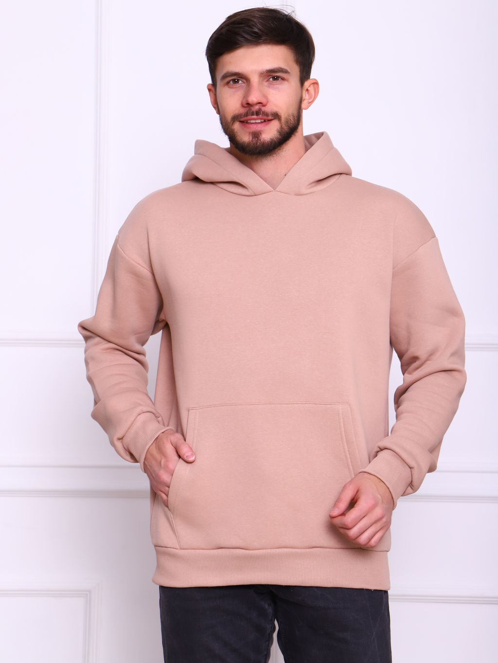 Толстовка мужская 9-196 из футера пенье с начесом - Новое кимоно фото 25